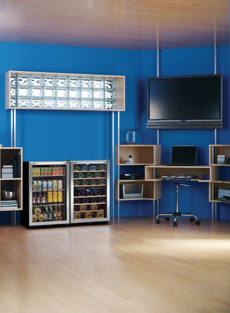 Frigidaire FRYB4623AS 22 Inch Freestanding Beverage Center with 4.6 cu