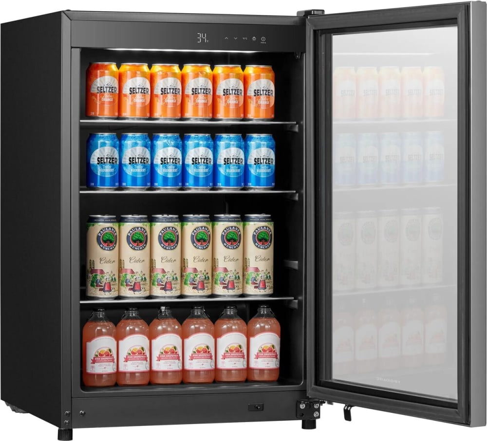 Frigidaire FRYB4626AS 22 Inch Beverage Center with 144 Can