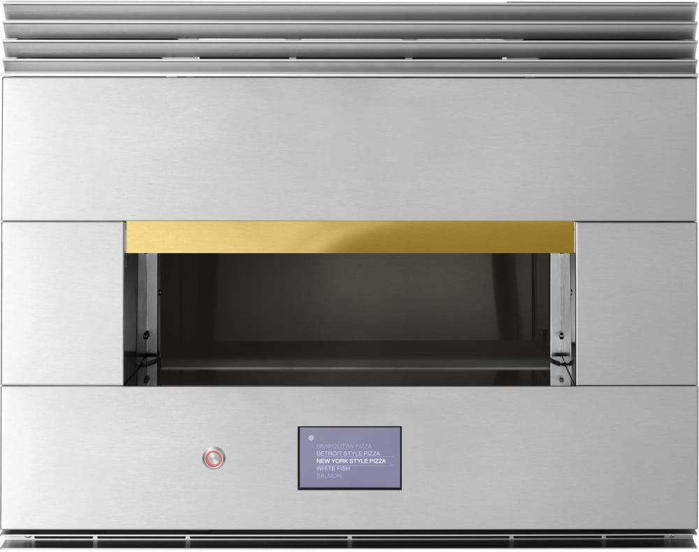Monogram ZEP30FRSS 30 Inch Built-In Smart Hearth Oven with 1.23 cu