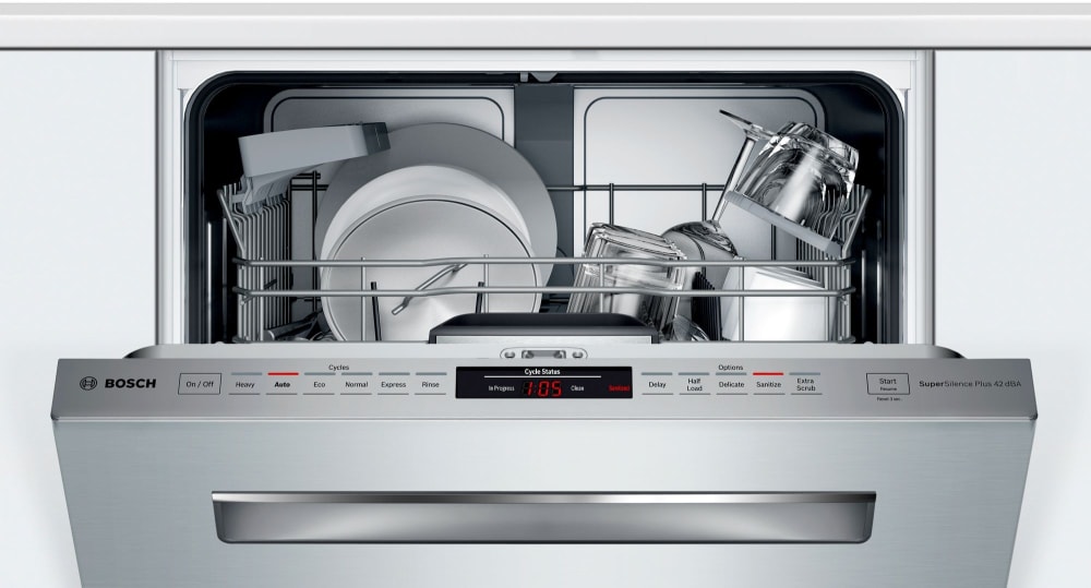 Bosch SHPM65ZC5N Fully Integrated Dishwasher with AutoAir Energy