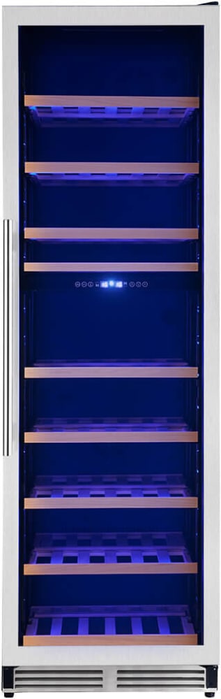 Forno FWCDR660324S 24 Inch Freestanding/Built-In Dual Zone Wine