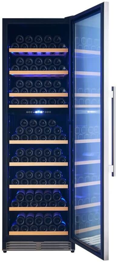 Forno FWCDR660324S 24 Inch Freestanding/Built-In Dual Zone Wine