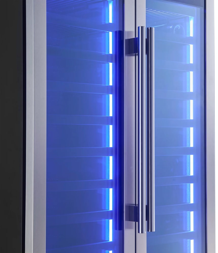 Forno FWCDR663532S 32 Inch Freestanding/Built-In Dual Zone Wine