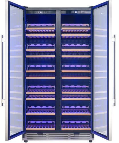 Forno FWCDR664240S 40 Inch Freestanding/Built-In Dual Zone Wine