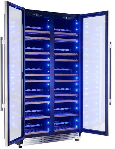 Forno FWCDR664240S 40 Inch Freestanding/Built-In Dual Zone Wine