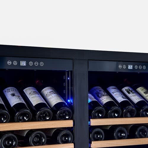 Forno FWCDR664240S 40 Inch Freestanding/Built-In Dual Zone Wine