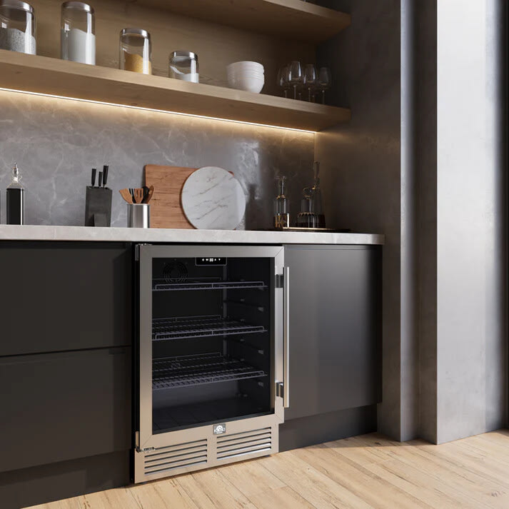 Forno FWCDR666524S 24 Inch Freestanding/Built-In Undercounter