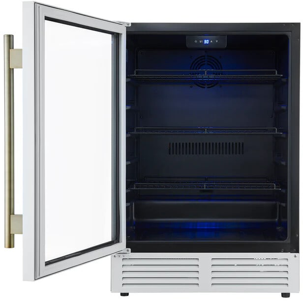 Forno FWCDR666524WHT 24 Inch Freestanding/Built-In Undercounter