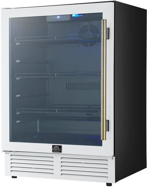 Forno FWCDR666524WHT 24 Inch Freestanding/Built-In Undercounter
