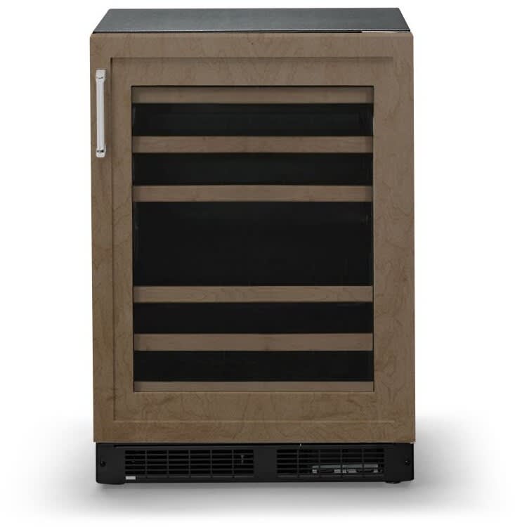 Viking FWUI5242G 24 Inch Panel Ready Undercounter Dual Zone Wine