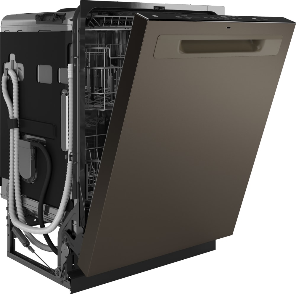 GE GDP670SMVES 24 Inch Fully Integrated Dishwasher with 16 Place