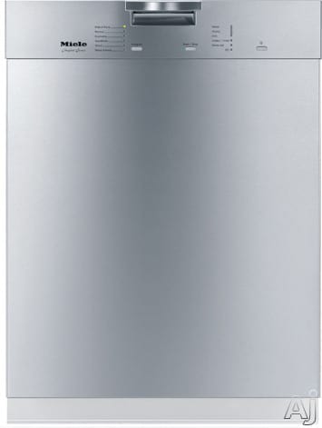 Miele G2120SS Full Console Dishwasher with 6 Wash Programs Touchtronic Controls Passive Drying System and Cutlery Basket Stainless Steel