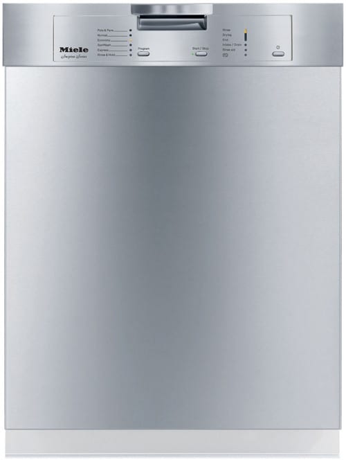 Miele G2142SCIWH Full Console Dishwasher with 6 Wash Programs 5