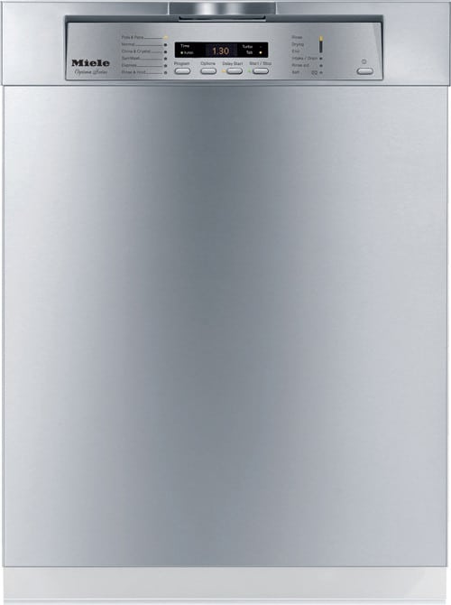 Miele G2432SCISS Full Console Dishwasher with 6 Wash Programs, 14 Place