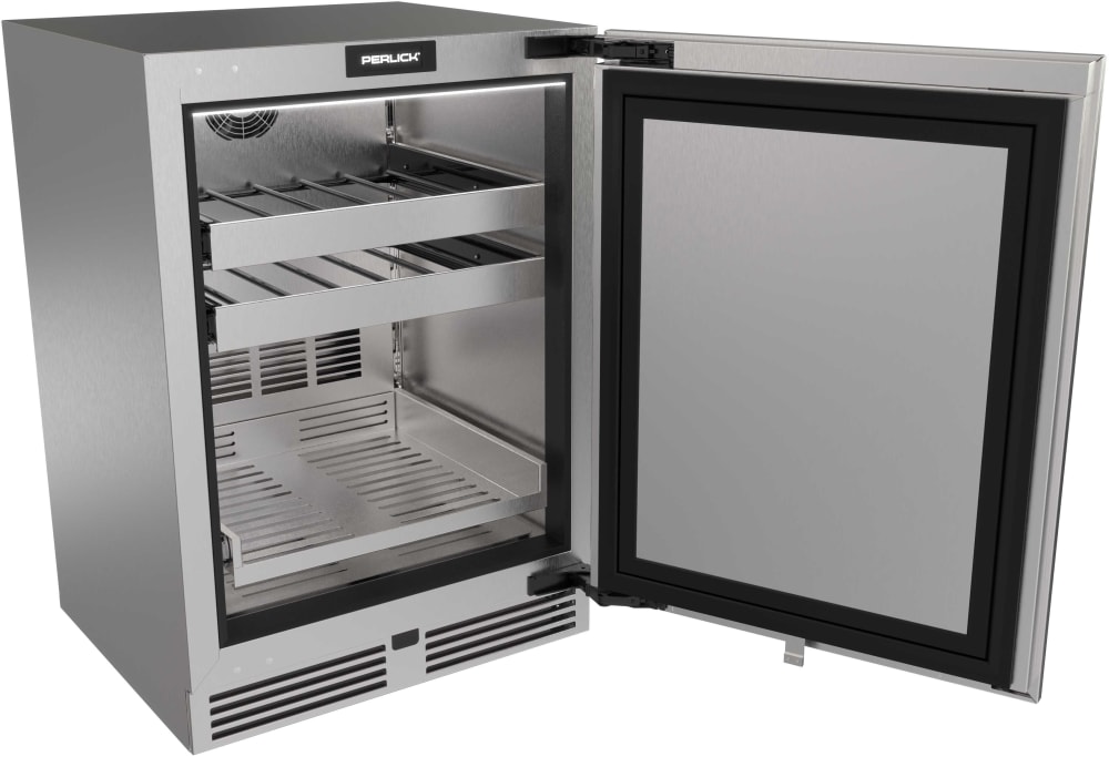 Perlick G5BC24SL 24 Inch Panel Ready Undercounter Beverage Center