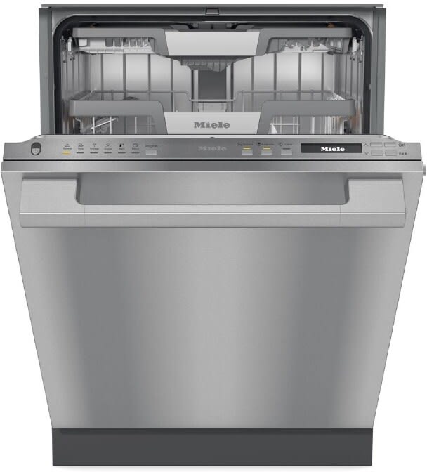 Miele G7266SCVISF 24 Inch Built-In Fully Integrated Smart
