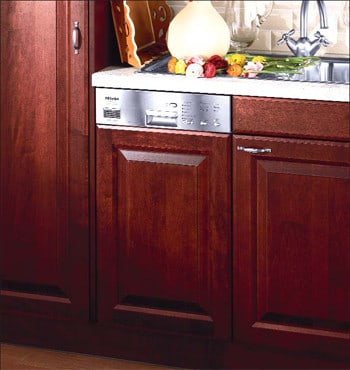 Miele 18 inch dishwasher panel ready outlet
