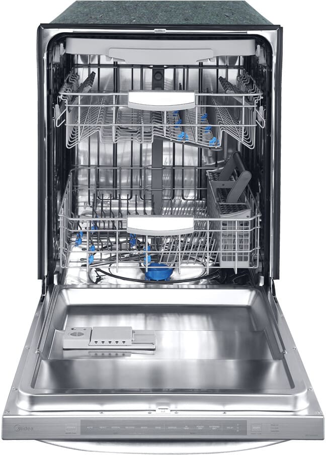 Midea MDT24H3AST 24 Inch Fully Integrated Dishwasher with 14 Place