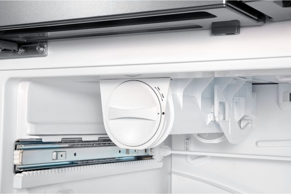 Midea MRQ23B4AST 36 Inch 4Door French Door Refrigerator with 22.5 Cu
