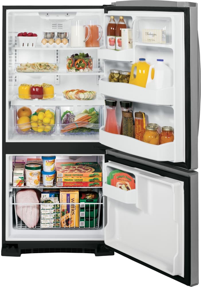 bottom freezer refrigerator