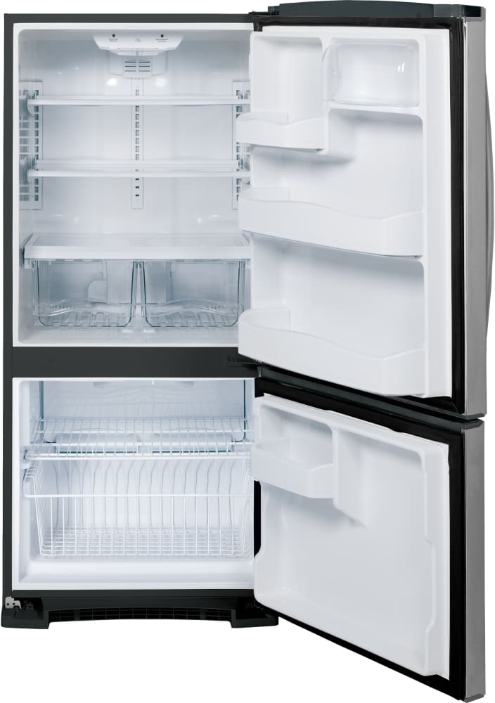 GE GBS20ESHSS 30 Inch BottomFreezer Refrigerator with 20.3 cu. ft