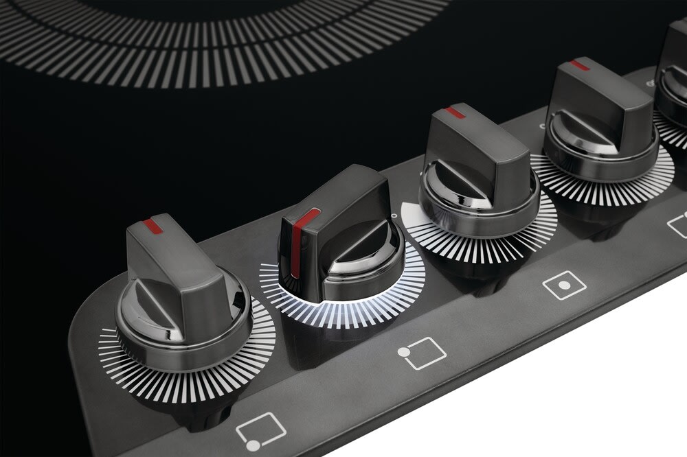 Frigidaire GCCE3670AD 36 Inch Electric Cooktop with 5 Elements