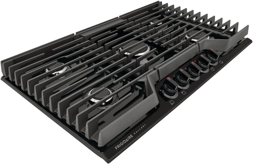 Frigidaire GCCG3648AB 36 Inch Gas Cooktop with 5 Sealed Burners, Quick