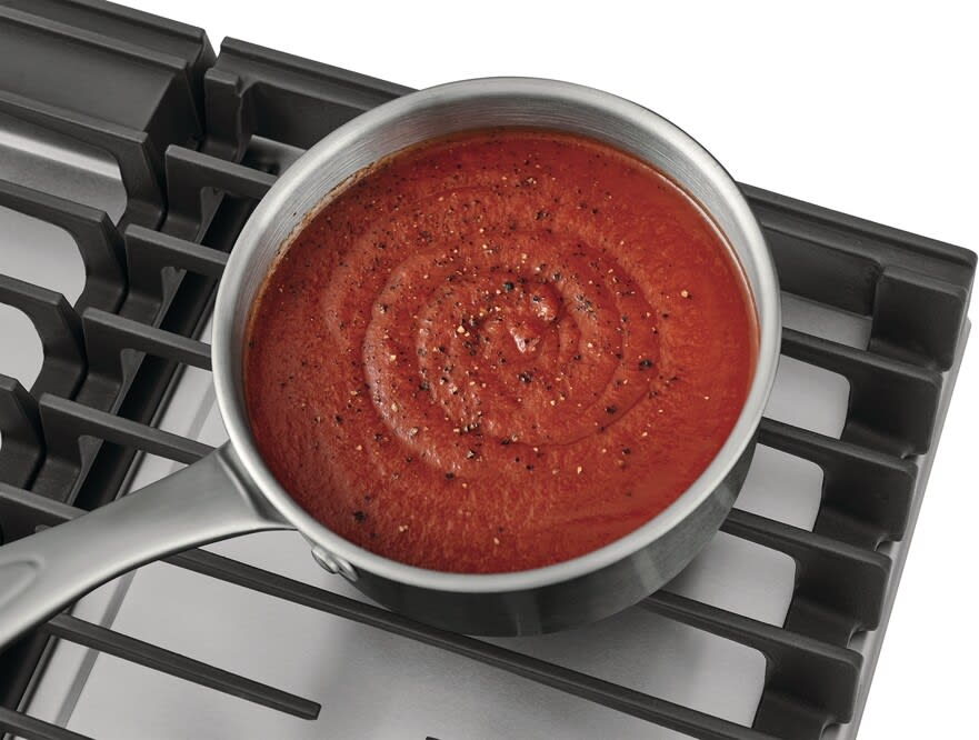 Frigidaire GCCG3648AS 36 Inch Gas Cooktop with 5 Sealed Burners, Quick Boil Burner, Simmer