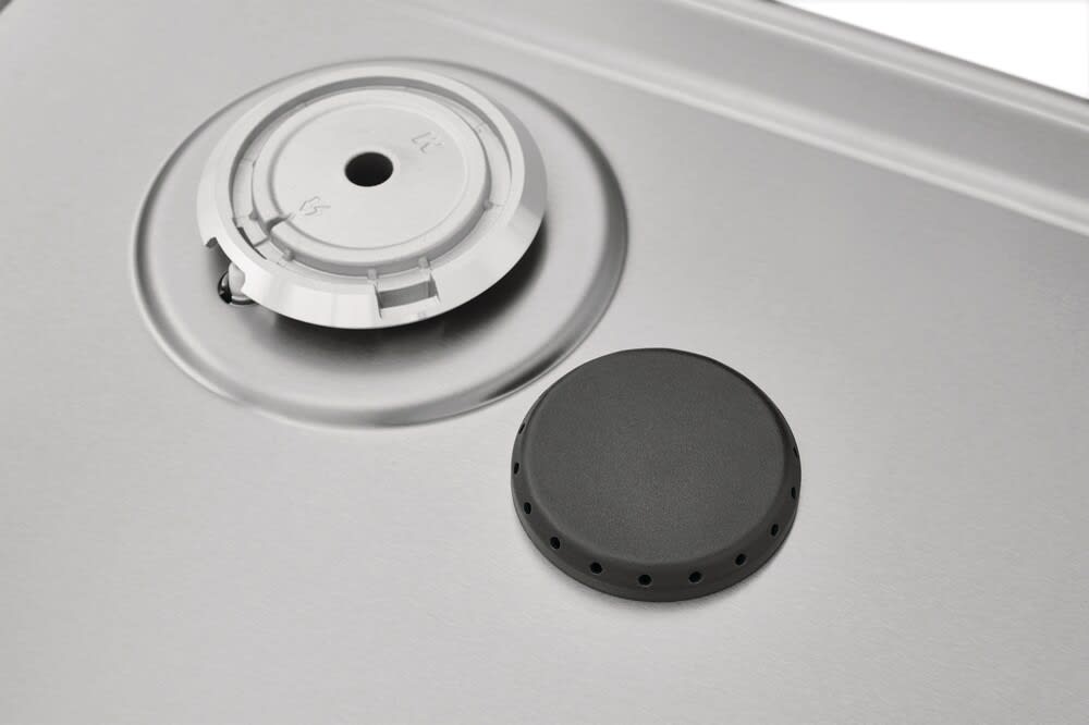 Frigidaire GCCG3648AS 36 Inch Gas Cooktop with 5 Sealed Burners, Quick Boil Burner, Simmer