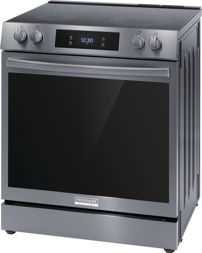 Frigidaire GCFE3060BD 30 Inch Freestanding Electric Range with 5