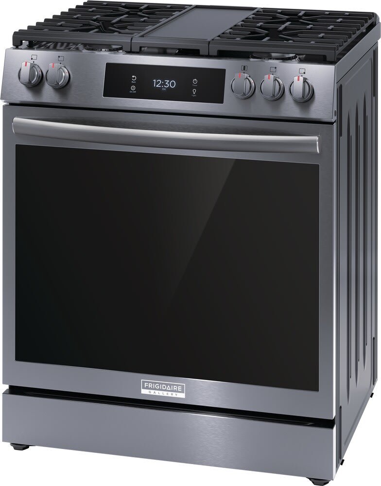 Frigidaire GCFG3060BD 30 Inch Freestanding Gas Range with 5 Sealed