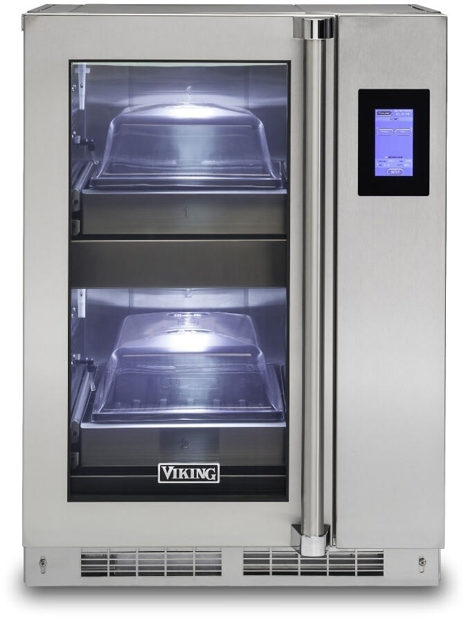 Viking GCV12LSS 24 Inch Built-In Undercounter Micro Green and Herb