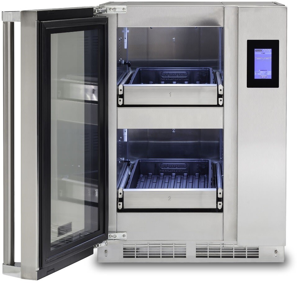 Viking GCV12LSS 24 Inch Built-In Undercounter Micro Green and Herb
