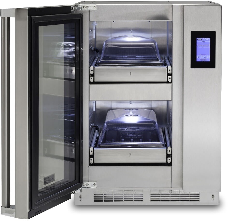 Viking GCV12LSS 24 Inch Built-In Undercounter Micro Green and Herb