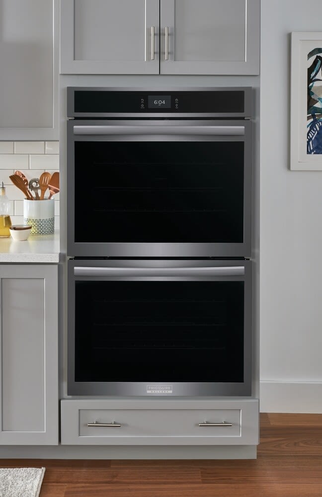 Frigidaire GCWD3067AD 30 Inch Double Electric Wall Oven with Air Fry