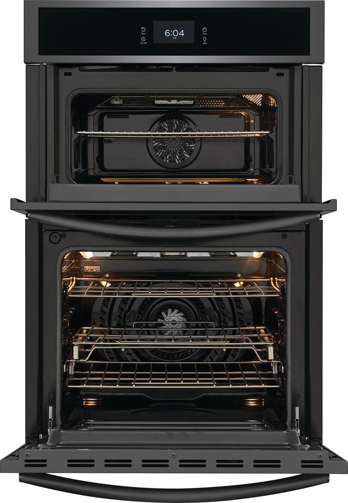 Frigidaire GCWM2767AD 27 Inch Combination Electric Wall Oven with Air