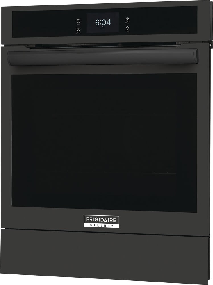 Frigidaire GCWS2438AB 24 Inch Single Electric Wall Oven with 2.8 cu. ft