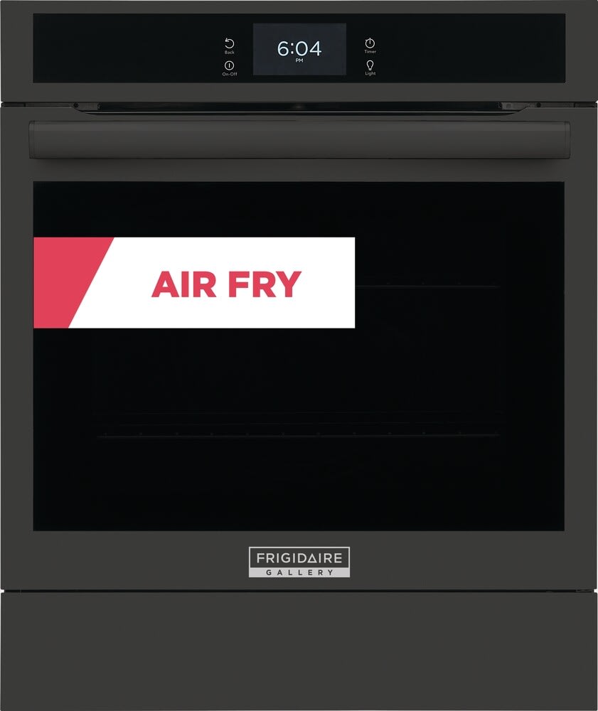 Frigidaire GCWS2438AB 24 Inch Single Electric Wall Oven with 2.8 cu. ft