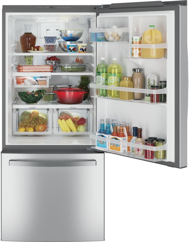 Ge gde21eskss hot sale refrigerator