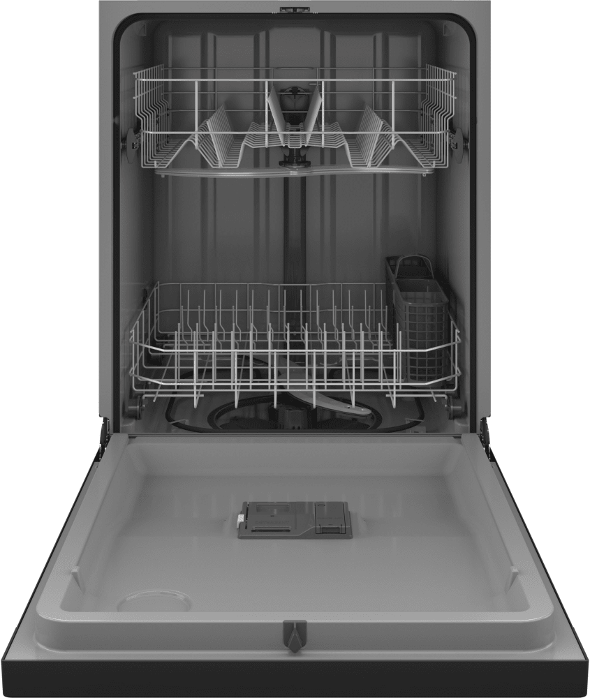 GE GDF510PGRBB 24 Inch Full Console Dishwasher with 12 Place Setting