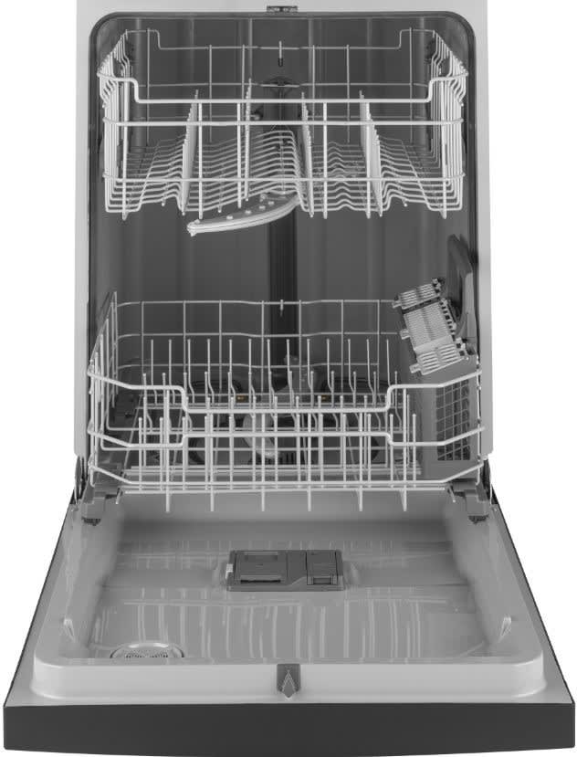 Ge Gdf511pgmbb 24 Inch Full Console Built In Dishwasher With 14 Place
