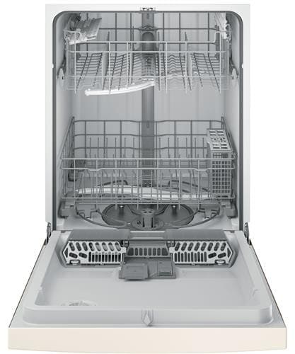 GE GDF570SSJSS 24 Inch Full Console Dishwasher with 16-Place Settings, 4  Wash Cycles, 48 dBA Silence Rating, Piranha™ Hard Food Disposer, Silverware  Baskets, Auto Sense Cycle, Steam PreWash, Adjustable Upper Rack, Sanitize