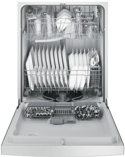 GE GSC3500DWW Full Console Portable Dishwasher with Piranha™ Hard