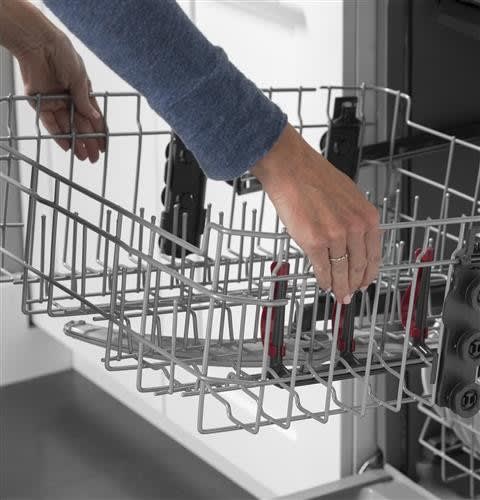 GE GDF640HSMSS 24 Inch Full Console Dishwasher with 14 Place
