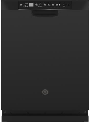 Ge Gdf645sgnbb 24 Inch Full Console Dishwasher With 16 Place Settings 5 Wash Cycles Dry Boost With Fan Assist 4 Bottle Jets Autosense Cycle Steam Sani Piranha Hard Food Disposer 1 Hour