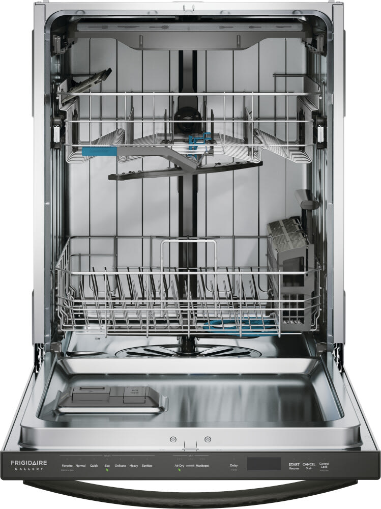 Frigidaire GDSH4715AD 24 Inch Fully Integrated Dishwasher with 14 Place