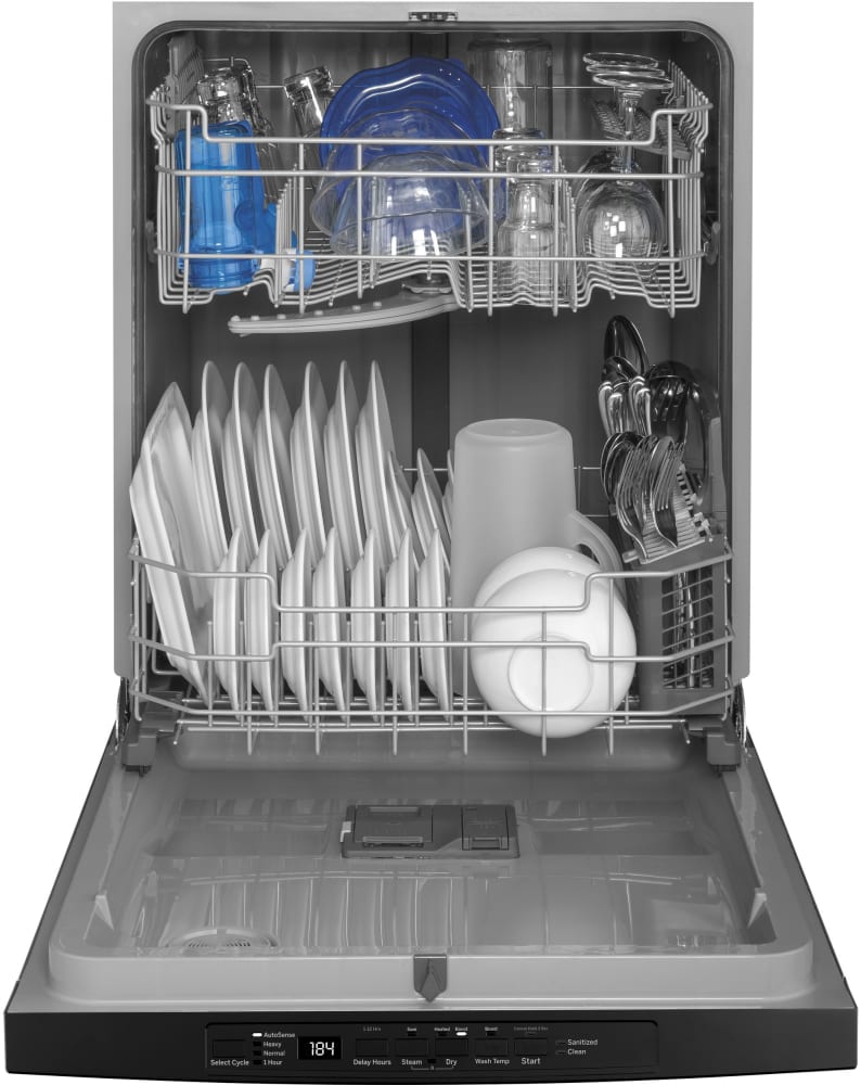 GE GDT530PGPBB 24 Inch Fully Integrated Dishwasher with Up to 16
