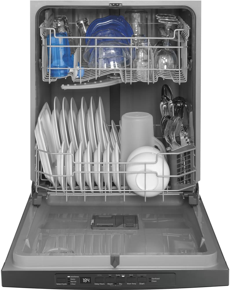 GE GDT530PSPSS 24 Inch Fully Integrated Dishwasher with Up to 16 Place
