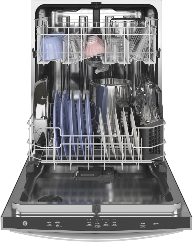 GE GDT565SSNSS 24 Inch Fully Integrated BuiltIn Dishwasher with Dry