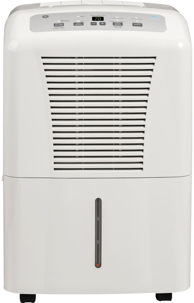 GE APEL70LT 70 Pint Dehumidifier with 195 CFM Airflow, BuiltIn Water
